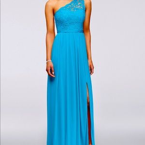 David’s Bridal Bridesmaids dress